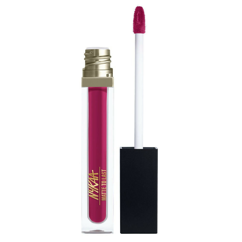 Nykaa Matte To Last ! Liquid Lipstick- Sundari-26 | Grocsy