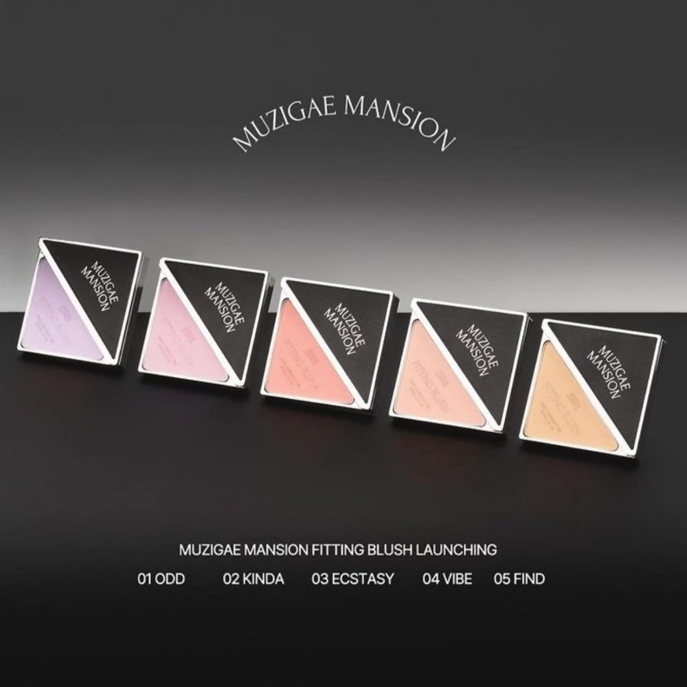 MUZIGAE MANSION Fitting Blush - 05 Find | Grocsy