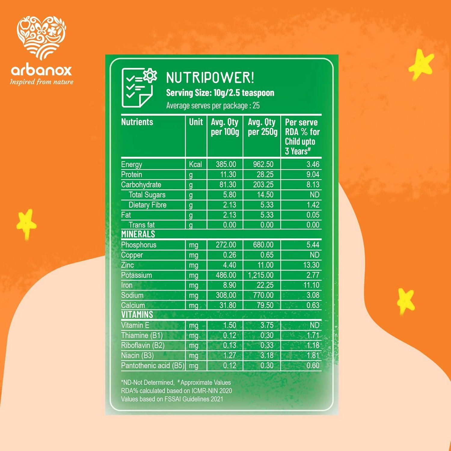 Babyvita Multi Millet Wheat Apple Powder | Grocsy