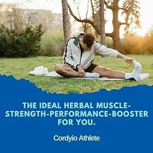 Cordy Herb Cordyio Athlete Capsules | Grocsy