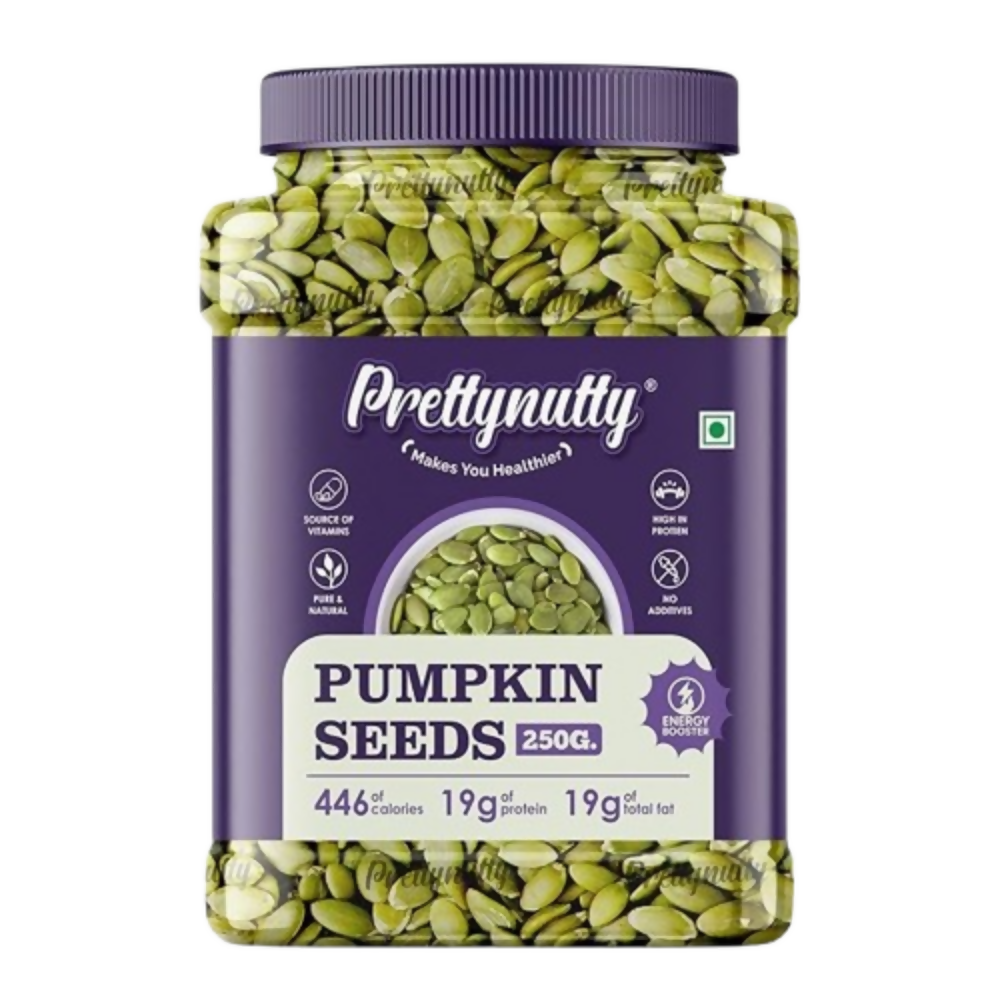 Pretty Nutty Raw Pumpkin Seeds | Grocsy