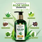 Himalayan Organics Aloe Vera Shampoo | Grocsy