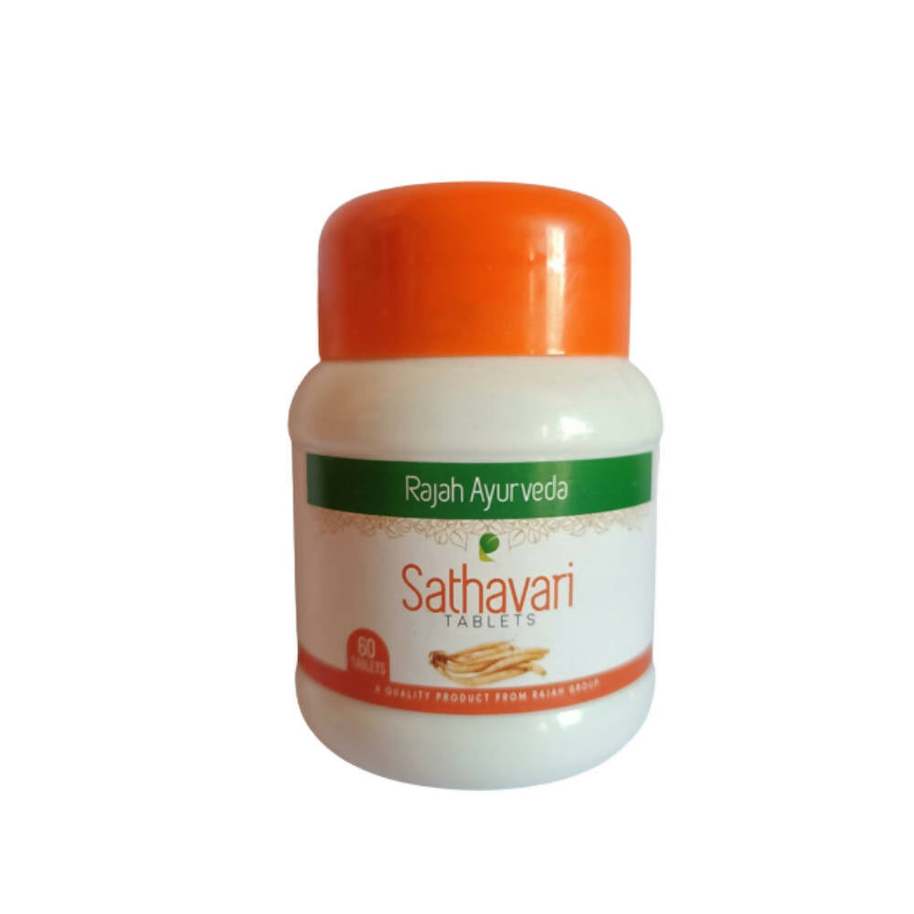 Rajah Ayurveda Sathavari Tablets | Grocsy