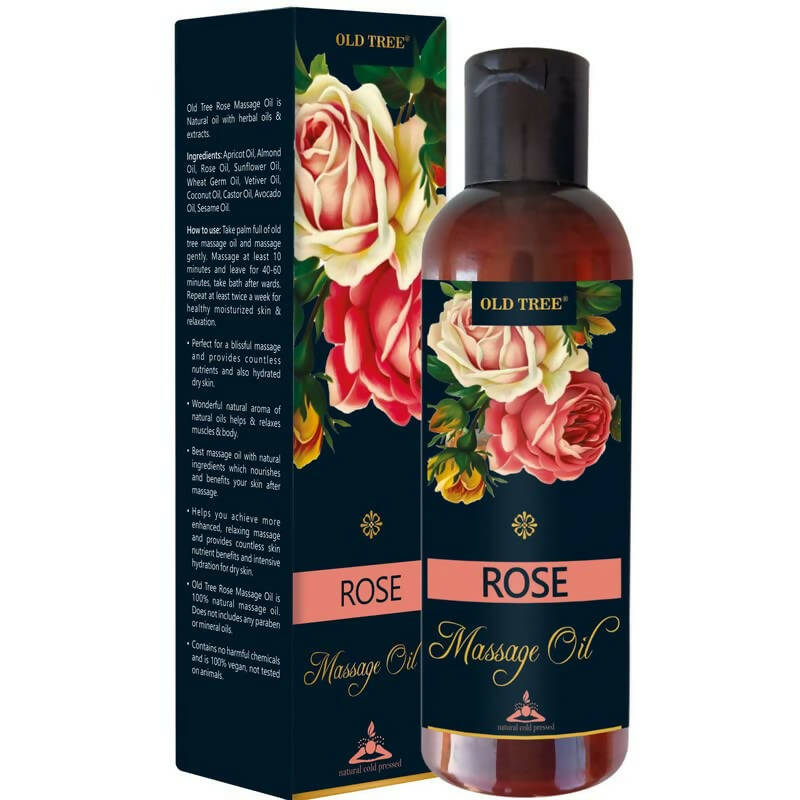 Old Tree Rose Body Massage Oil | Grocsy