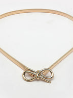 NVR Women Circular Gold-Polished Stretchable Metal Belt | Grocsy
