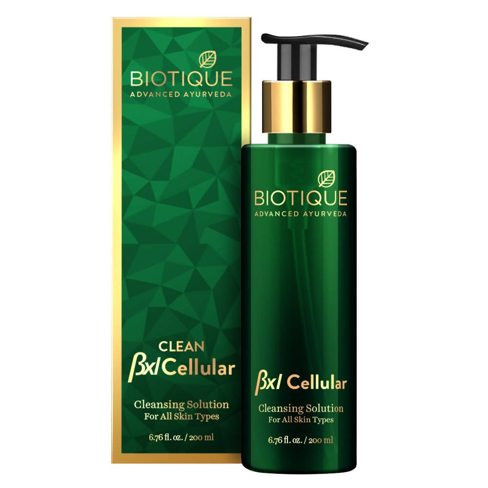 Biotique Advanced Ayurveda Clean Bxl Cellular Cleansing Solution | Grocsy