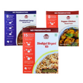 CurryChief Dindigul Value Meal Combo | Grocsy