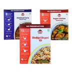 CurryChief Dindigul Value Meal Combo | Grocsy