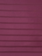 Tikhi Imli Magenta Striped Saree | Grocsy