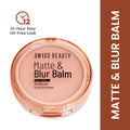 Swiss Beauty Matte & Blur Balm Prep + Prime | Grocsy