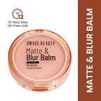 Swiss Beauty Matte & Blur Balm Prep + Prime | Grocsy