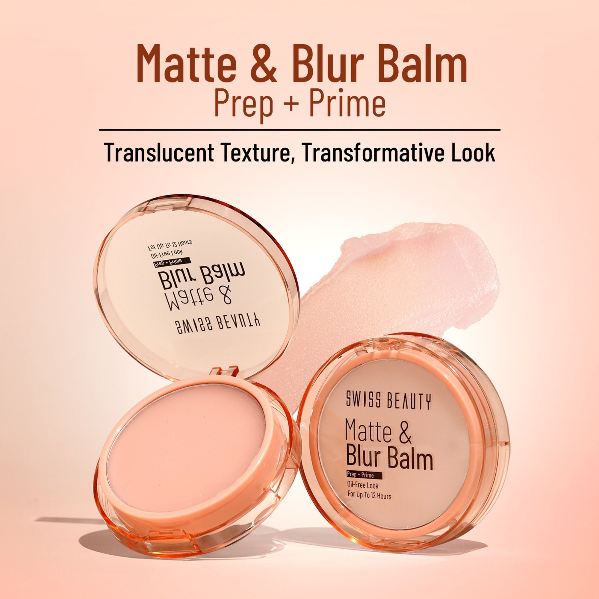 Swiss Beauty Matte & Blur Balm Prep + Prime | Grocsy
