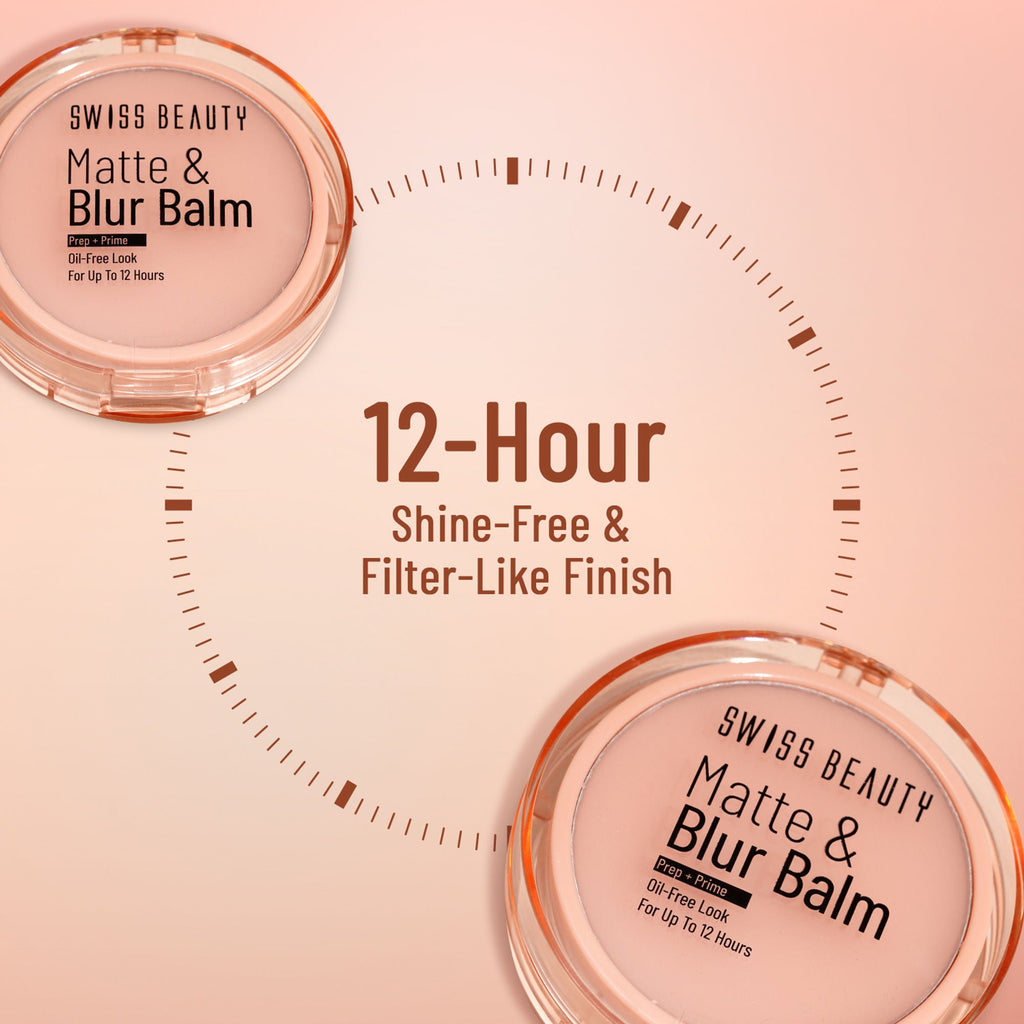 Swiss Beauty Matte & Blur Balm Prep + Prime | Grocsy
