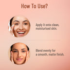 Swiss Beauty Matte & Blur Balm Prep + Prime | Grocsy