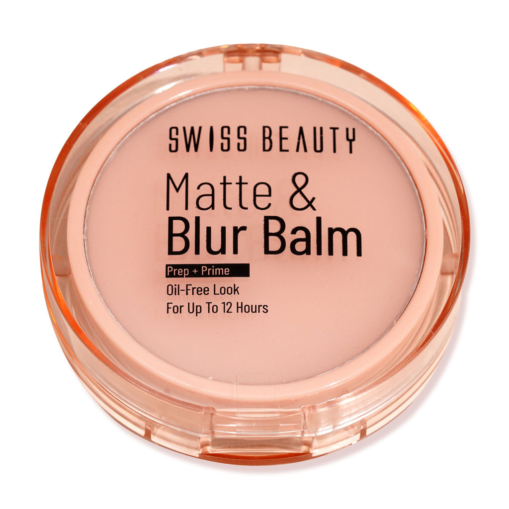 Swiss Beauty Matte & Blur Balm Prep + Prime | Grocsy
