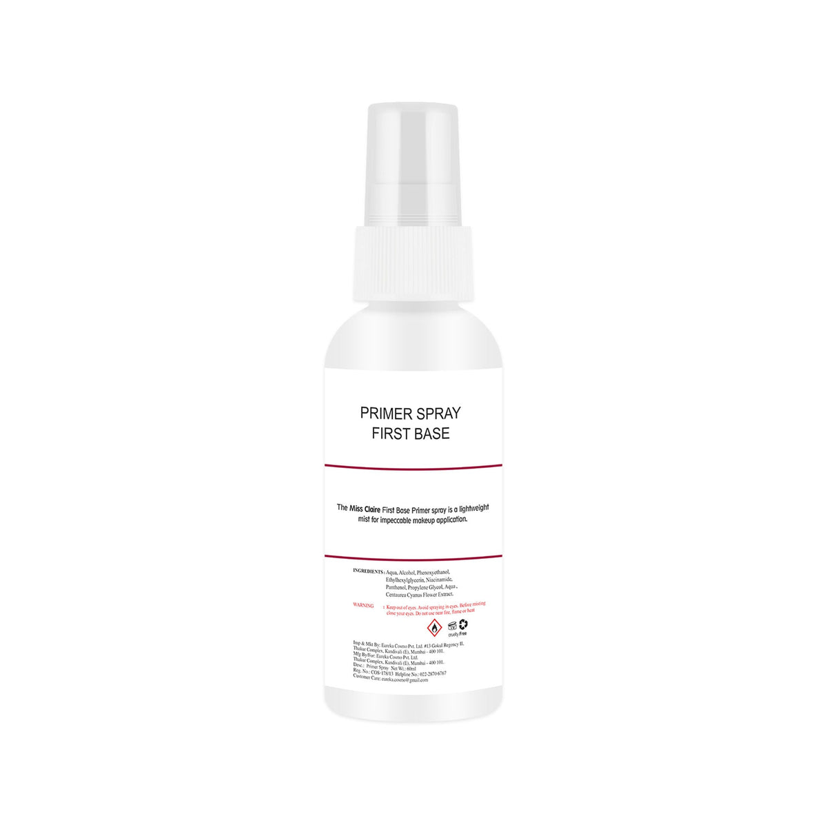 Miss Claire Primer Spray First Base | Grocsy