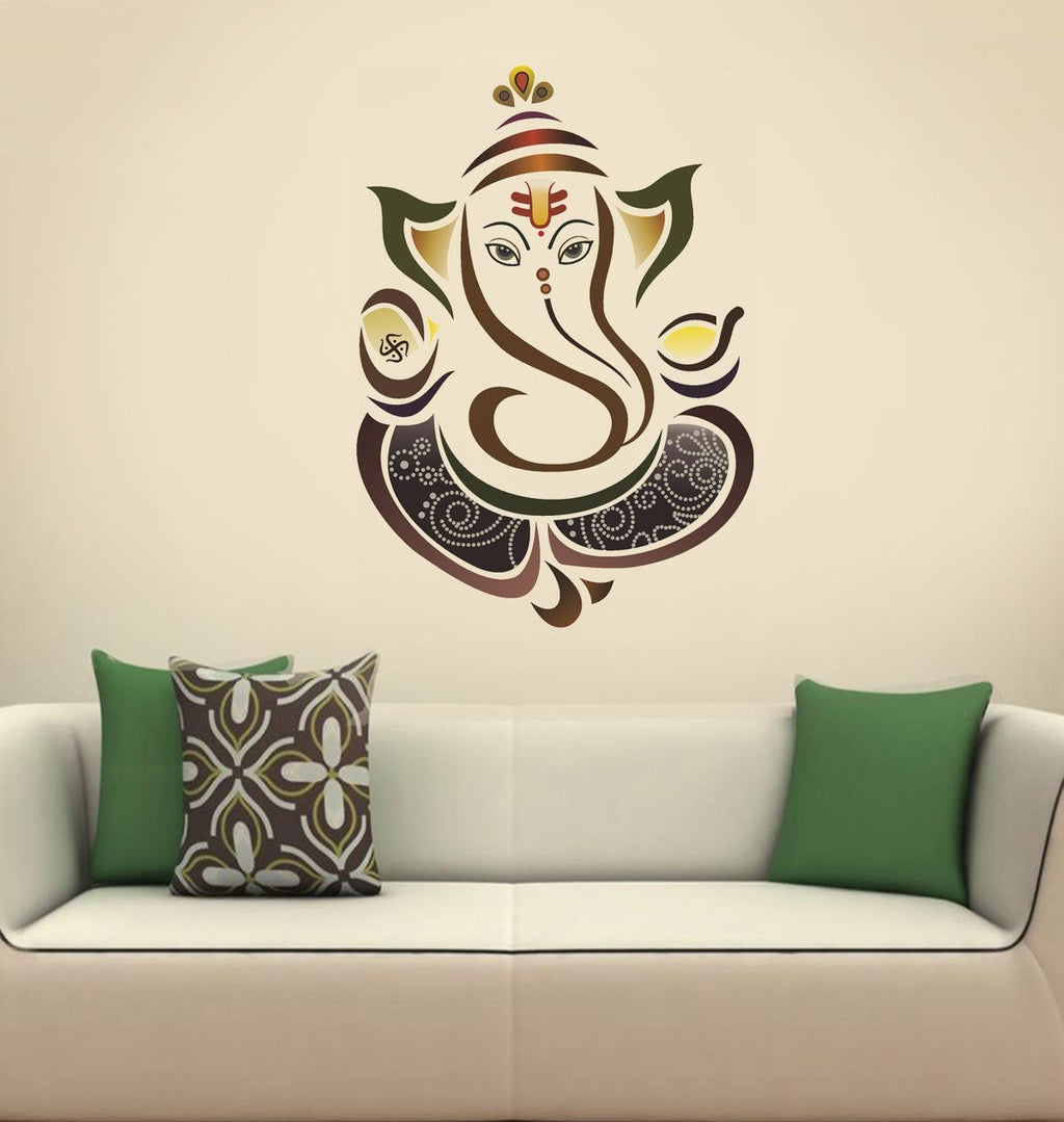 Design Decals Ganesha Wall Sticker | Grocsy