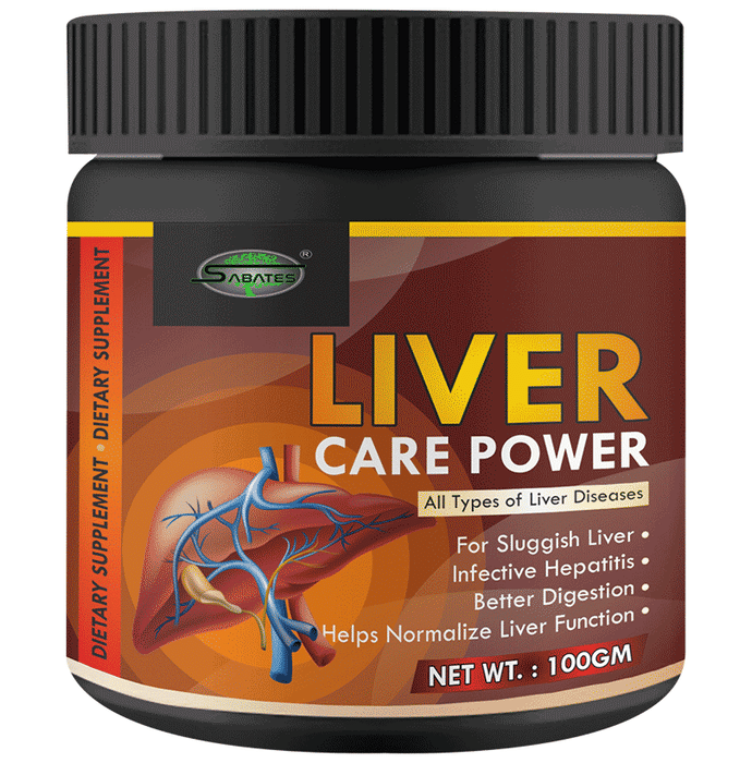 Sabates Liver Care Powder | Grocsy
