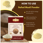Jaived Ayurveda Safed Musli Powder | Grocsy