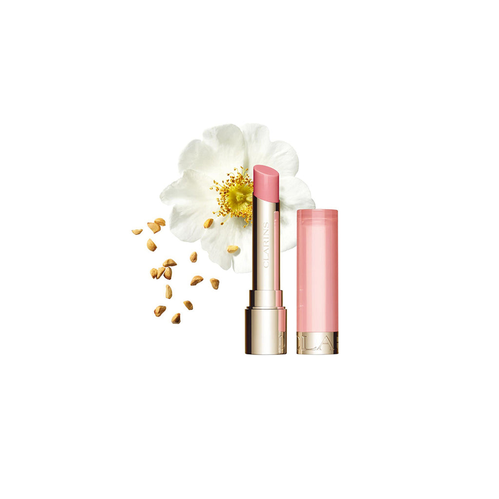 Clarins Lip Oil Balm - 01 Pale Pink | Grocsy