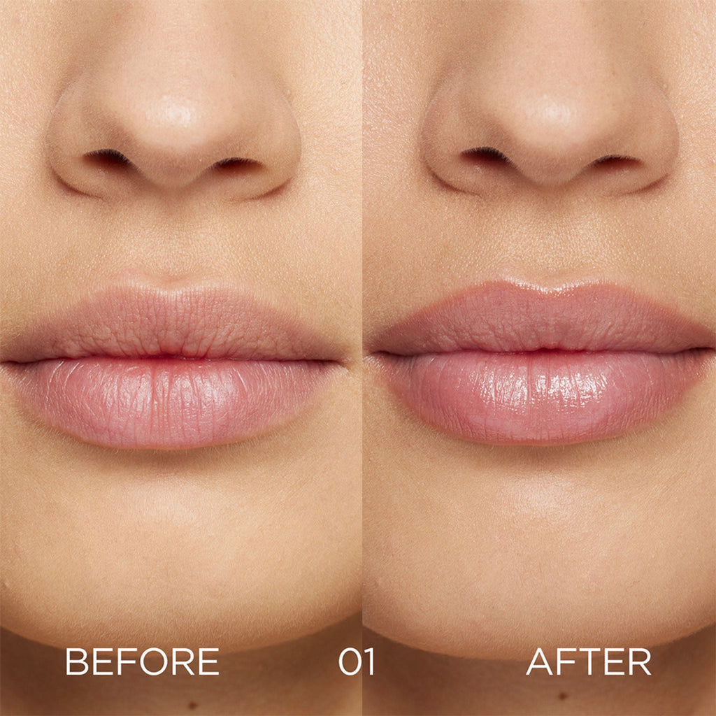 Clarins Lip Oil Balm - 01 Pale Pink | Grocsy