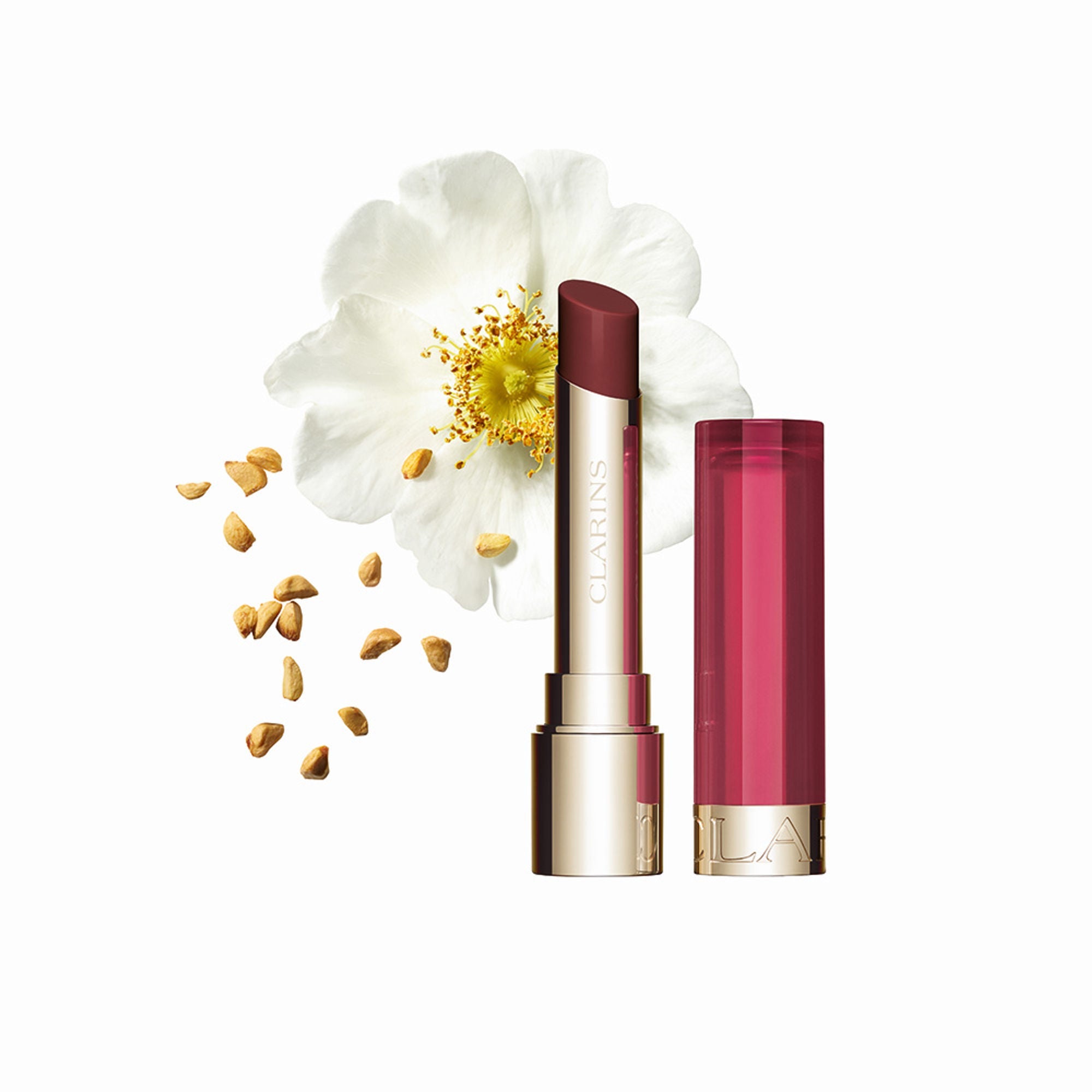 Clarins Lip Oil Balm - 06 Fig | Grocsy