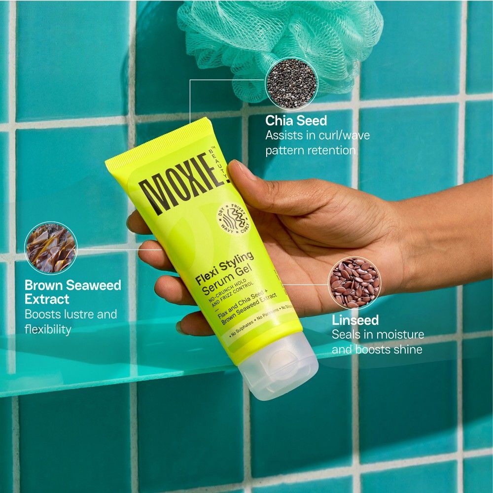 Moxie Beauty Hold My Sparkle - Styling Gel & Hair Glitter Duo | Grocsy