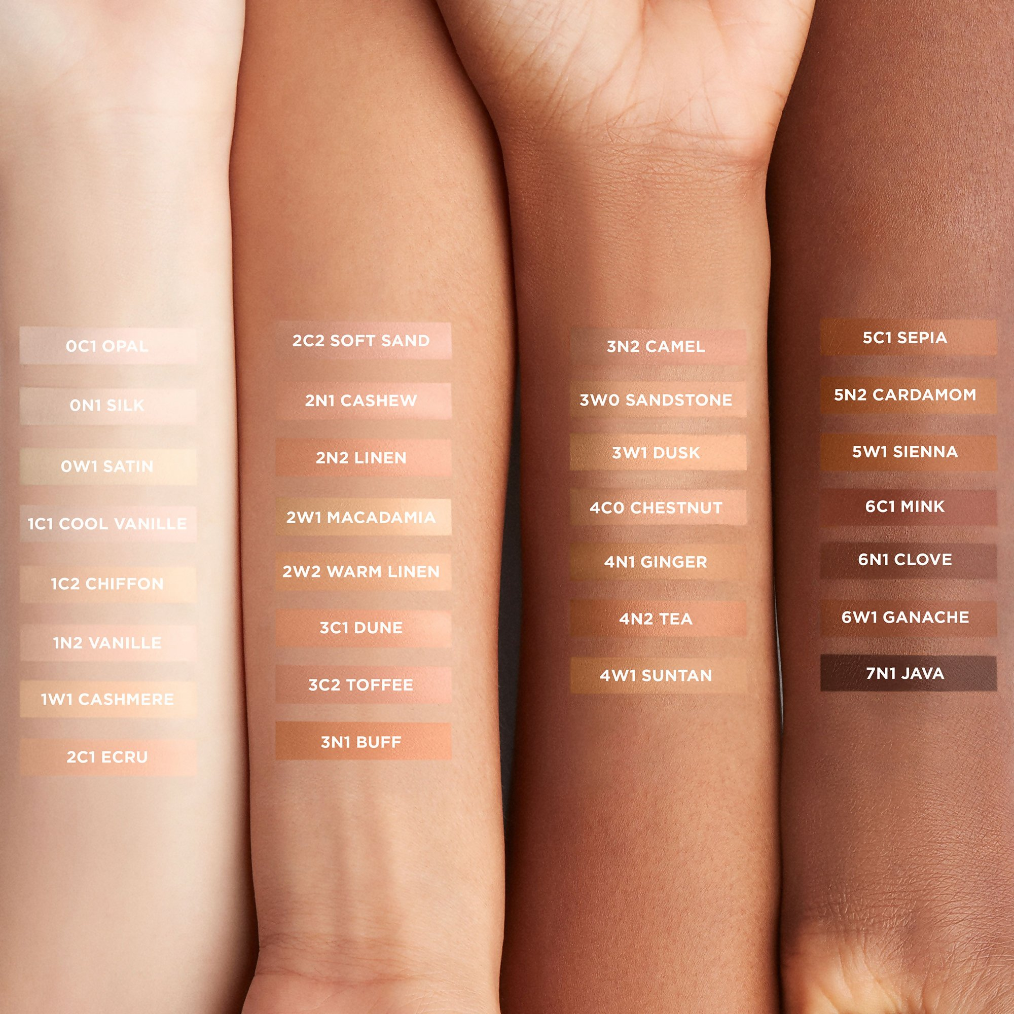Laura Mercier Real Flawless Weightless Perfecting Foundation - 4N1 Ginger | Grocsy