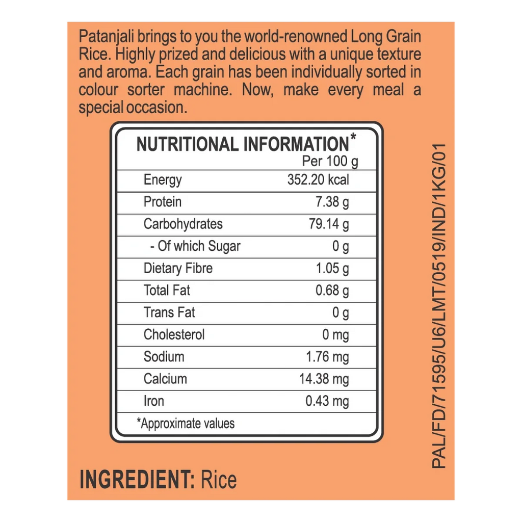 Patanjali Deep Kalash Rice | Grocsy