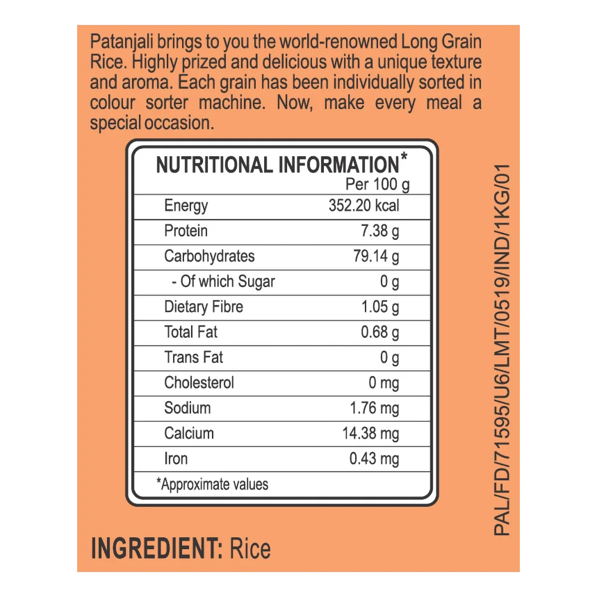 Patanjali Deep Kalash Rice | Grocsy