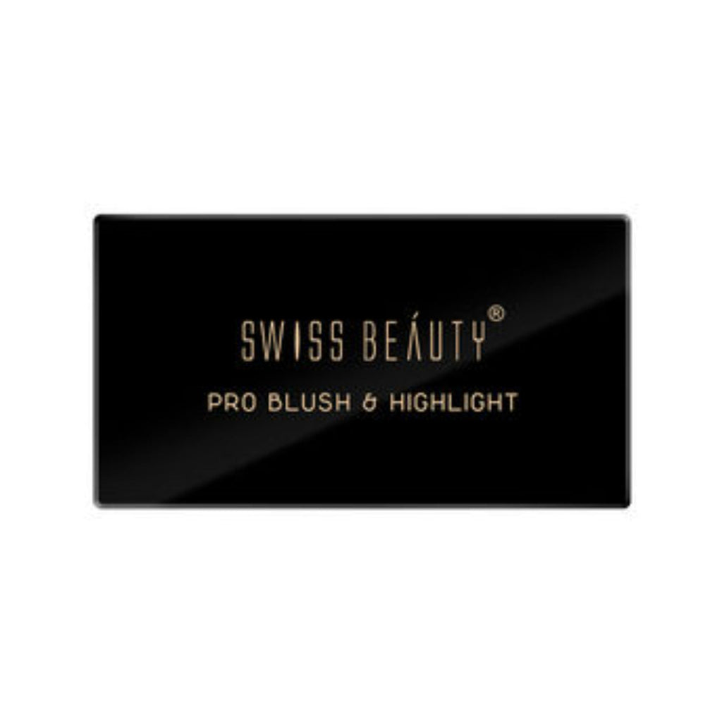 Swiss Beauty Pro Blush & Highlight - Shade 04 | Grocsy