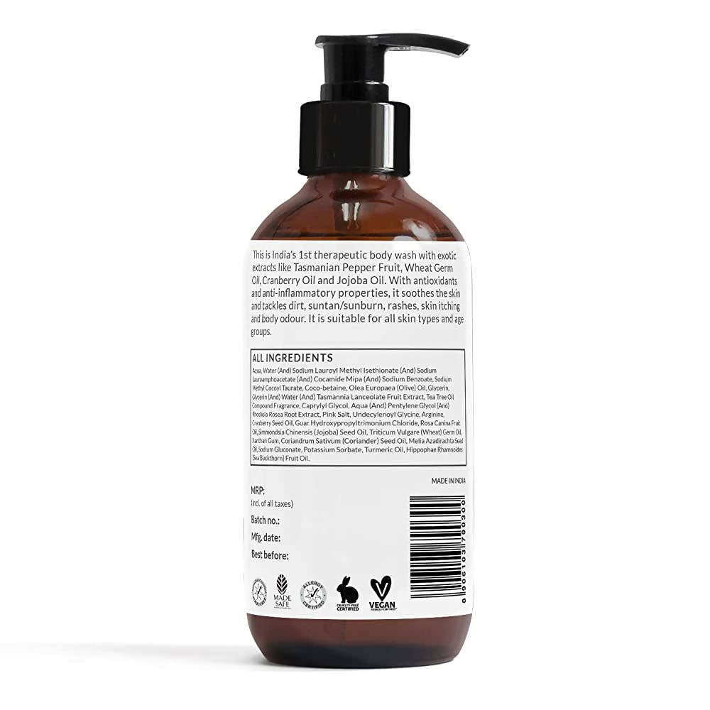 Sirona Therapeutic Body Wash | Grocsy