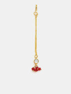 Ruby Raang Noor-E-Laal Pearl Tikka Set | Grocsy