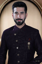 Joban Fashion Men's Wine TR Kurta with Pyjama | Grocsy