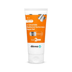 The Derma Co C-Cinamide Radiance Sunscreen Aqua Gel with SPF 50 | Grocsy