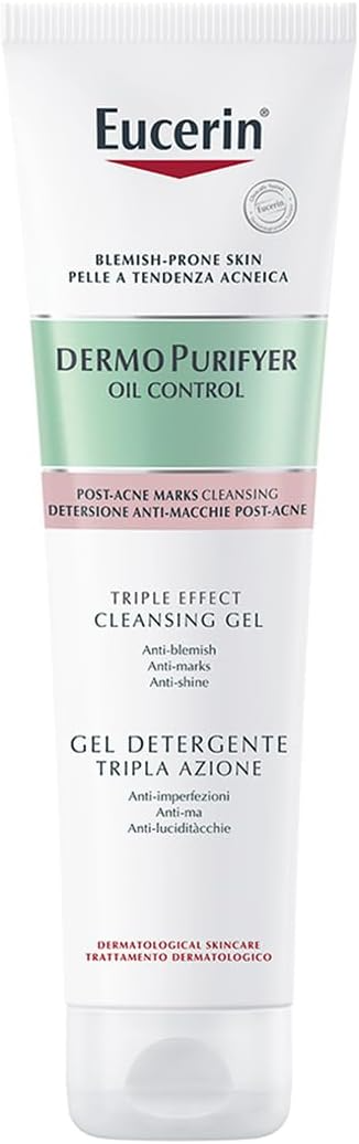 Eucerin DermoPurifyer Oil Contrl Face Wash Gel | Grocsy