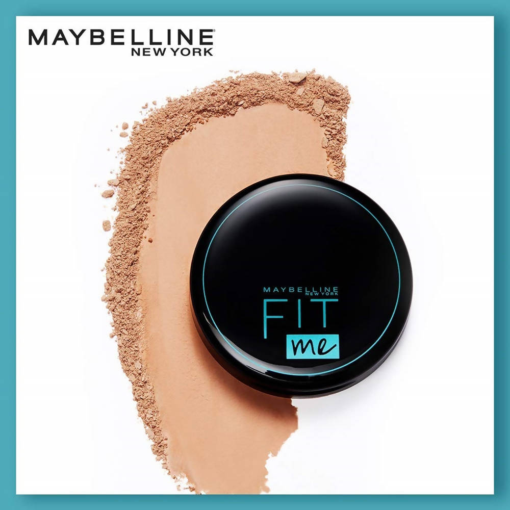 Maybelline New York Fit Me 12Hr Oil Control Compact, 115 Ivory (8 Gm) | Grocsy
