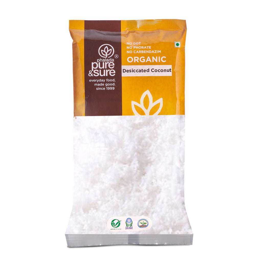 Pure & Sure Organic Desiccated Coconut Powder