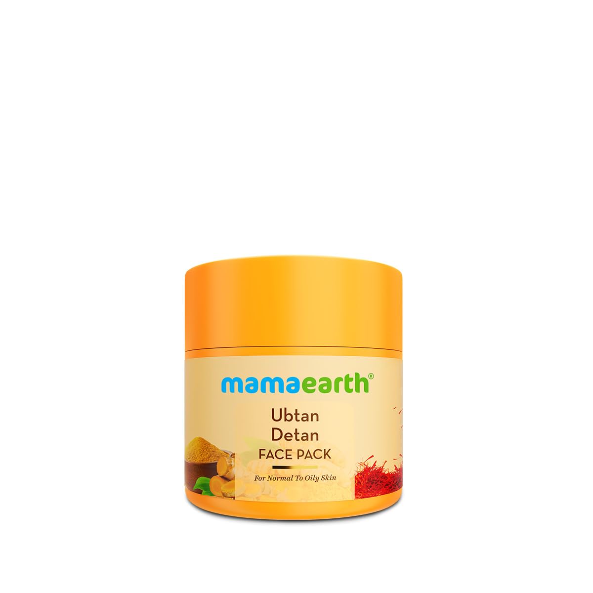 Mamaearth Ubtan Face Mask | Grocsy