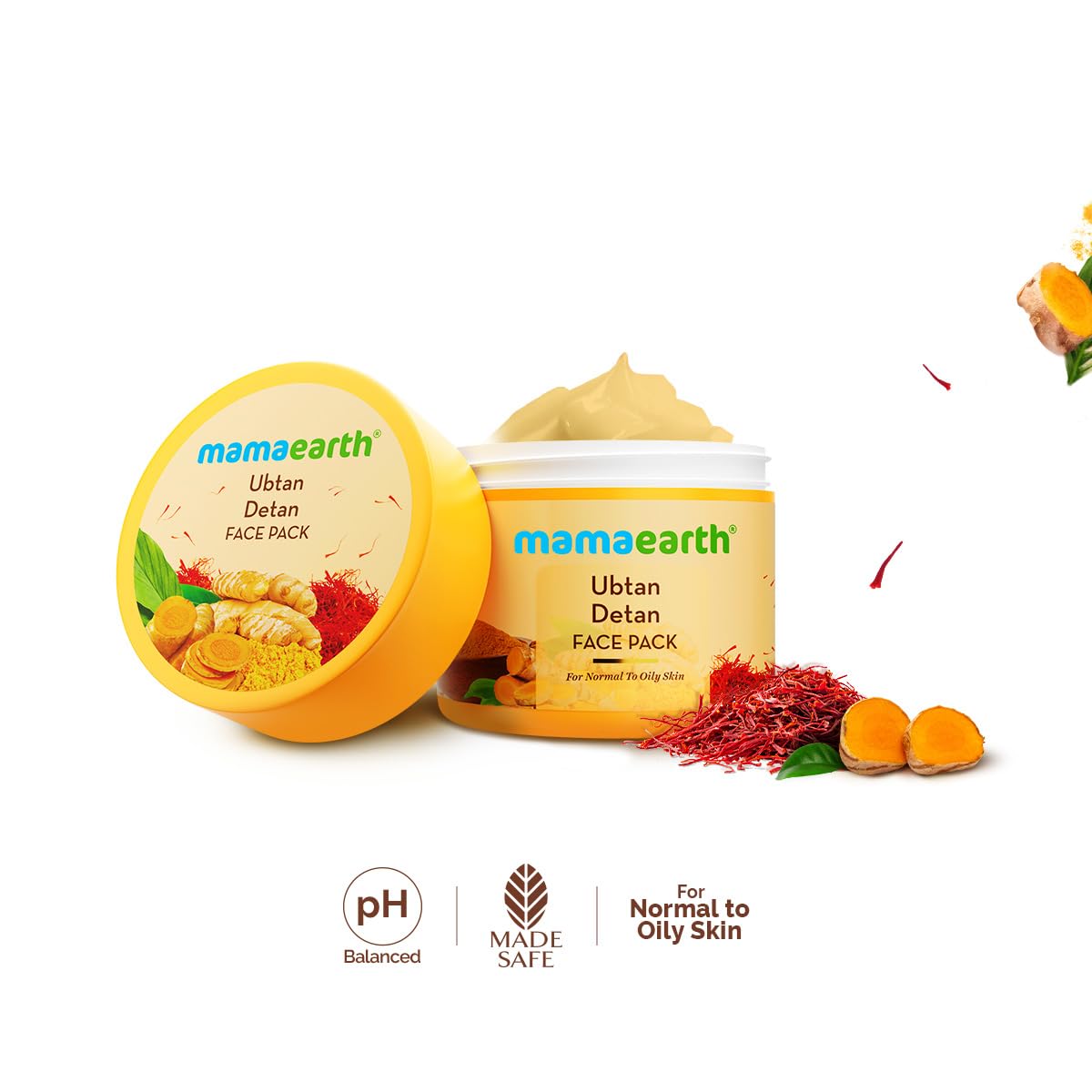 Mamaearth Ubtan Face Mask | Grocsy