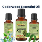 Songara Cedarwood Essential Oil | Grocsy