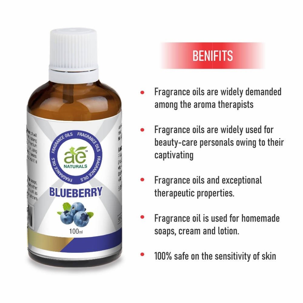 Ae Naturals Blueberry Fragrance Oil | Grocsy