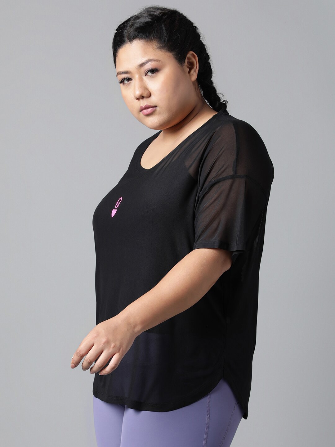 MKH Plus Size Relaxed Fit Dri FIT T-shirt | Grocsy