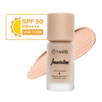 MARS Cosmetics SPF50 PA++++ High Coverage Liquid Foundation - 2 | Grocsy
