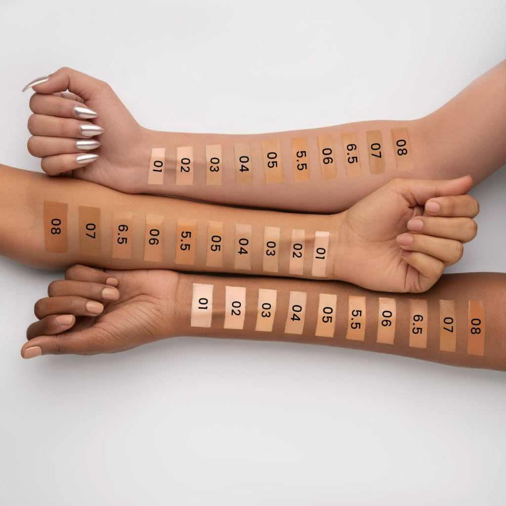 MARS Cosmetics SPF50 PA++++ High Coverage Liquid Foundation - 2 | Grocsy