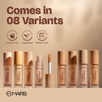 MARS Cosmetics SPF 50 PA++++ Cancel Concealer - 05 Sandstone | Grocsy