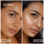MARS Cosmetics Glow Fly Liquid Highlighter - 02-Winged Champagne | Grocsy
