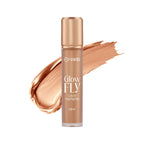 MARS Cosmetics Glow Fly Liquid Highlighter - 03-Winged Gold | Grocsy