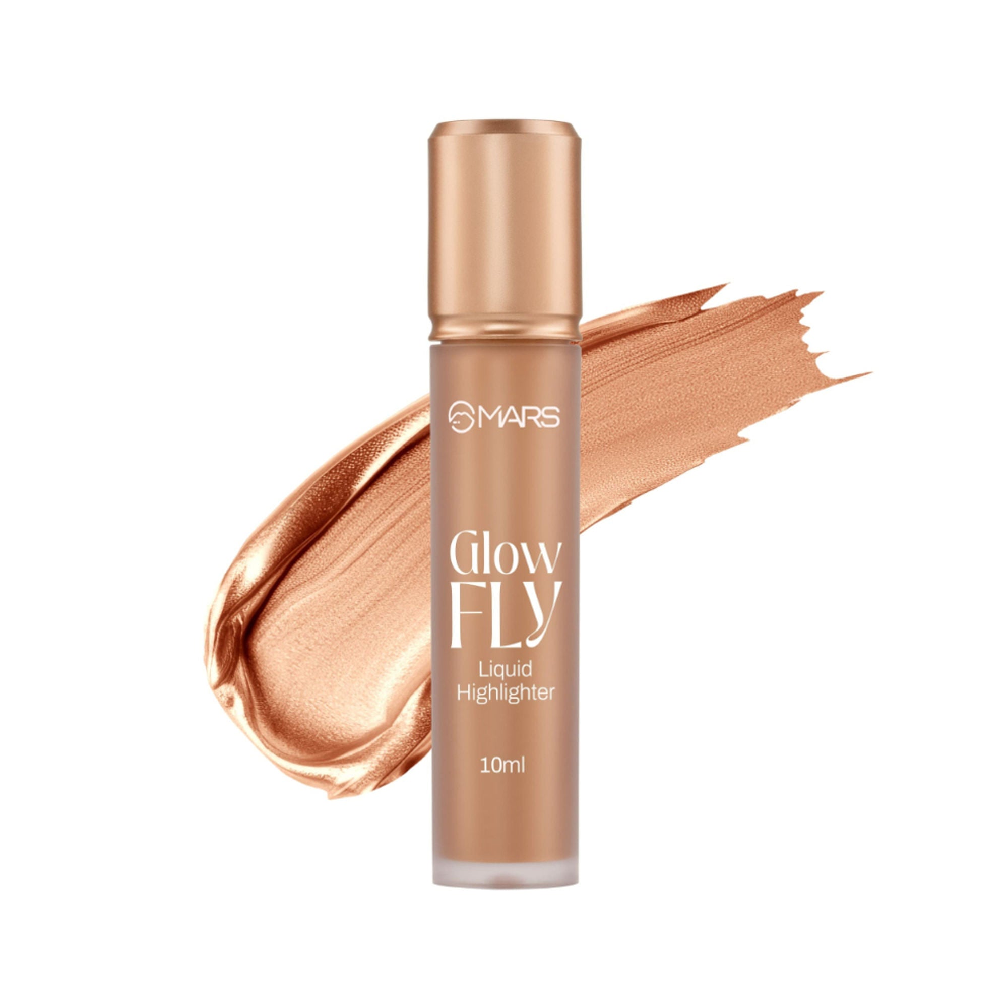 MARS Cosmetics Glow Fly Liquid Highlighter - 03-Winged Gold | Grocsy