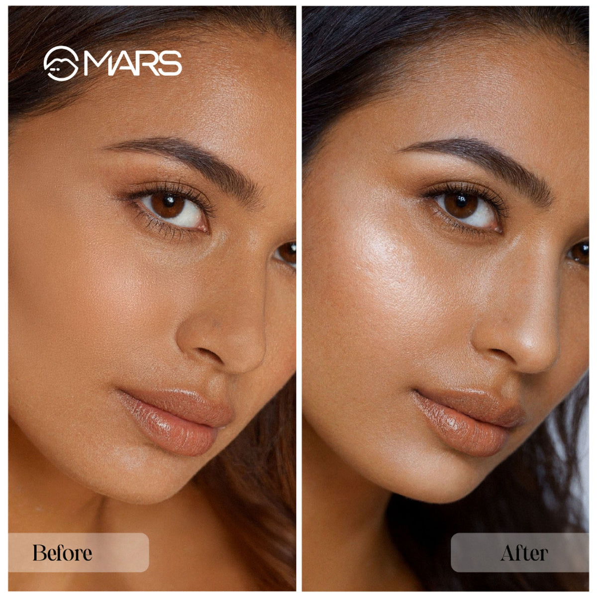 MARS Cosmetics Glow Fly Liquid Highlighter - 03-Winged Gold | Grocsy
